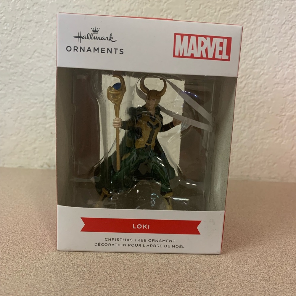 Hallmark Marvel Loki Christmas Ornament